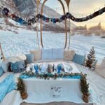 Alvantor Bubble Tent Pop Up Gazebo,8-10 Person Igloo Dome Garden Patio Canopy Shelter