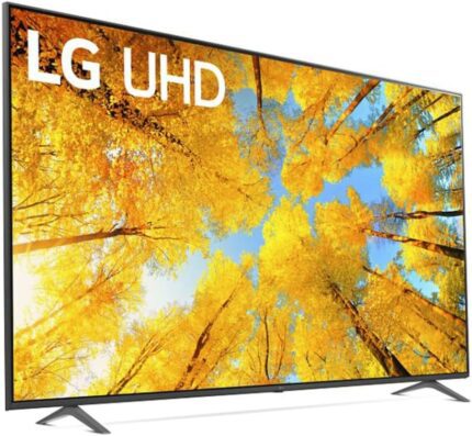 LG UQ7590 86-Inch Class UHD Smart TV 86UQ7590PUD,2022 - AI-Powered 4K,Alexa Built-In,Grey