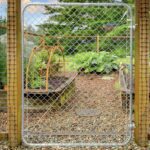 Adjust-A-Gate Chain Link Fence Walk-Through Gate Kit,Metal Fencing Gate