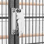 Yaheetech Wrought Iron Standing Large Parrot Parakeet Flight Bird Cage