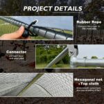 Large Metal Chicken Coop Walk-in Poultry Cage