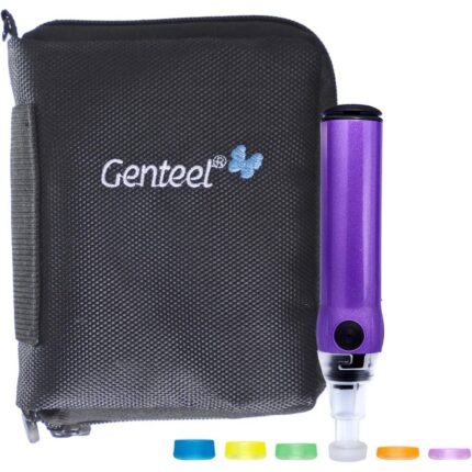 Genteel No Prick Pain Vacuum Lancing Device for Diabetes Testing