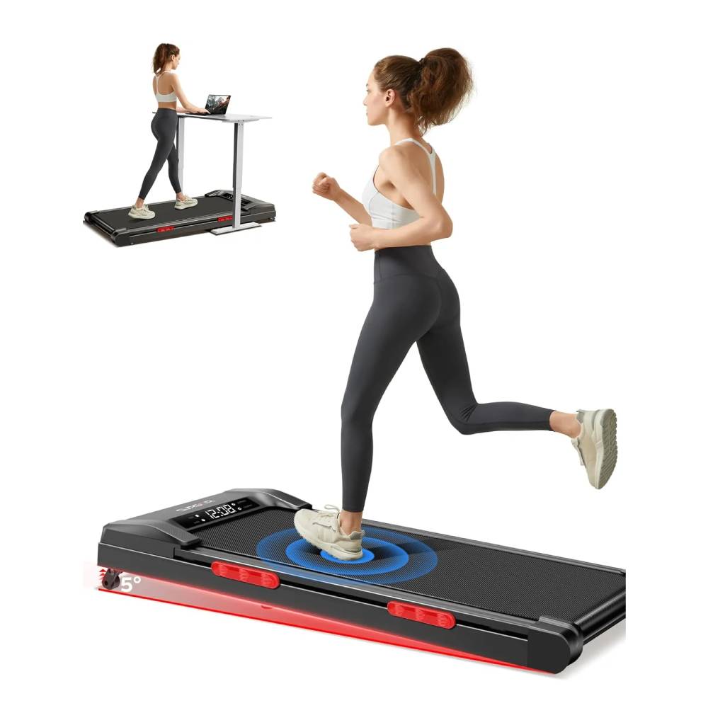 CURSOR FITNESS Walking Pad Treadmill with Incline CURSOR FITNESS Walking Pad Treadmill with Incline