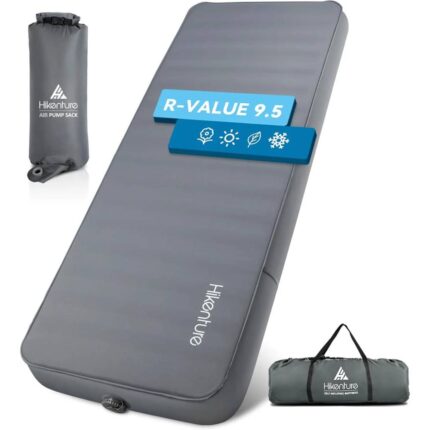 Hikenture Inflating Sleeping Pad Camping Mattress with Pump Sack