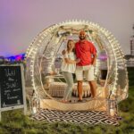 Alvantor Bubble Tent Pop Up Gazebo,8-10 Person Igloo Dome Garden Patio Canopy Shelter