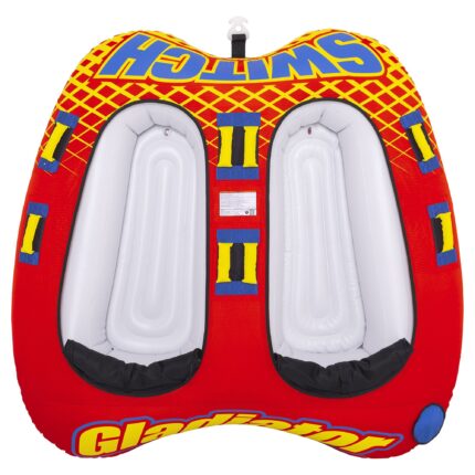 Gladiator Switch 2Person Towable Tube