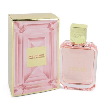 Michael Kors Sparkling Blush Eau De Parfum Spray - 3.4 oz