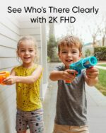 Eufy Video Doorbell C31,2K FHD,Battery or Hardwire Powered,Easy to Install