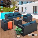 5 Piece Furniture Outdoor Sectional Cushions