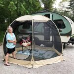 Alvantor Screen House Room Outdoor Camping Tent Canopy 2-15 Person for Patios,Instant Pop Up Tent,Not Waterproof