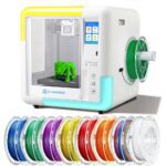AOSEED 3D Printer for Kids and Beginners,Fully Assembled High-Speed 3D Printer