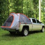 Rightline Gear Truck Bed Tent stuff sack with sewn-in setup guide are included