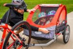 Instep Bike Trailer With Bug Screen & Weather Shield