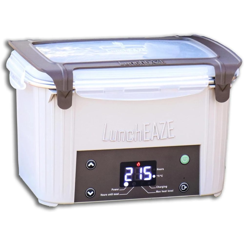LunchEAZE Core Cordless Electric Lunch Box ?C Self-Heating,Battery Powered Food Warmer for Work LunchEAZE Core Cordless Electric Lunch Box ?C Self-Heating,Battery Powered Food Warmer for Work
