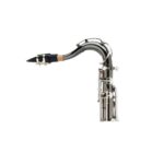 Mendini by Cecilio Tenor Saxophone with Nickel Keys