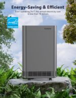 Nuwave Whole House Smart Air Purifiers,with 5 Stage Tower Structure Air Filte