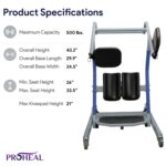 ProHeal Fall Prevention Patient Transfer Lifter for Home and Facilities - 500 Pound Weight Capacity