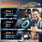 FOXWELL Newest FOXWELL NT614 Elite OBD2 Scanner