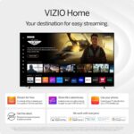 VIZIO 50??? 4K Resolution HDR Smart TV,Dolby Vision HDR/HDR10+,WiFi 6 ?C (Renewed)