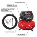 PORTER-CABLE Air Compressor,6-Gallon,Pancake,Oil-Free (C2002)