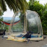 Alvantor Bubble Tent Pop Up Gazebo,8-10 Person Igloo Dome Garden Patio Canopy Shelter