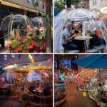 Alvantor Bubble Tent Pop Up Gazebo,8-10 Person Igloo Dome Garden Patio Canopy Shelter