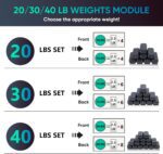 APEXUP Adjustable Weighted Vest with Reflective Stripe