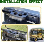 HECASA Dash Board Cover Assembly Compatible