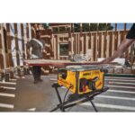 DEWALT 15 Amp Corded 814 in Compact Jobsite Tablesaw
