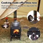 Huskfirm Portable Tent Stove for Heating