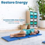 ECR4Kids Everyday Folding Rest Mat 5-Pack