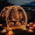 Alvantor Bubble Tent Pop Up Gazebo,8-10 Person Igloo Dome Garden Patio Canopy Shelter