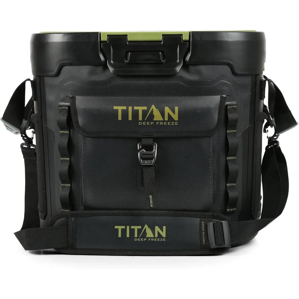 Titan by Arctic Zone Welded Coolers and Welded Backpacks Leak Proof Titan by Arctic Zone Welded Coolers and Welded Backpacks Leak Proof