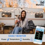 MarCELL Cellular Temperature,Humidity & Power Monitor (Verizon)