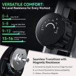 USLIM Foldable Exercise Bike Stationary Bikes