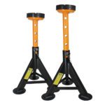 BESTOOL Jack Stands 4 ton,Jack Stand with Security Locking Pins