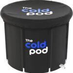 The Cold Pod Ice Bath Tub for Athletes XL: Cold Plunge Tub Outdoor with Cover