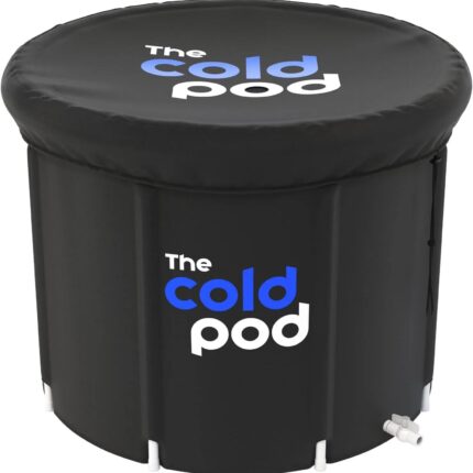 The Cold Pod Ice Bath Tub for Athletes XL: Cold Plunge Tub Outdoor with Cover