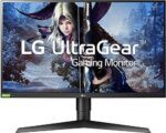 LG 27GL850B 27 Inch Ultragear QHD Nano IPS 1ms NVIDIA GSync Compatible Gaming Monitor,Black