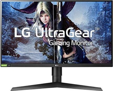 LG 27GL850B 27 Inch Ultragear QHD Nano IPS 1ms NVIDIA GSync Compatible Gaming Monitor,Black