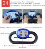 Transformer 4-Wheel Mobility Scooter,Upgraded Version