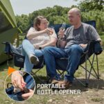 TIMBER RIDGE Fully Padded Double Camping Chair