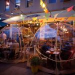 Alvantor Bubble Tent Pop Up Gazebo,8-10 Person Igloo Dome Garden Patio Canopy Shelter