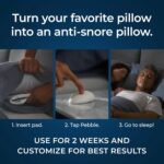 Smart Nora Contact-Free Anti-Snore Device,Turns Your Pillow into a Smart Pillow