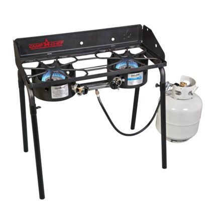 Camp Chef EX60LW Explorer 2 Burner Outdoor Camping Modular Cooking Stove