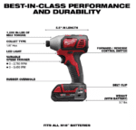 ?M18 18V Lithium-Ion Cordless Combo Kit (10-Tool) with (2) Batteries,Charger and (2) Tool Bags