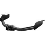 Geteen Black Trailer Hitch Kit,Anti-Rust Gloss Black Powder Coat