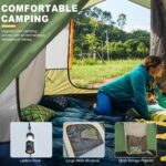 GoHimal Waterproof SUV Tent for Camping,8FT L x 8FT W x 7.2FT H