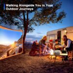 AuKing Full HD 1080P Home Theater Video Mini Projector