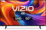 VIZIO 50??? 4K Resolution HDR Smart TV,Dolby Vision HDR/HDR10+,WiFi 6 ?C (Renewed)